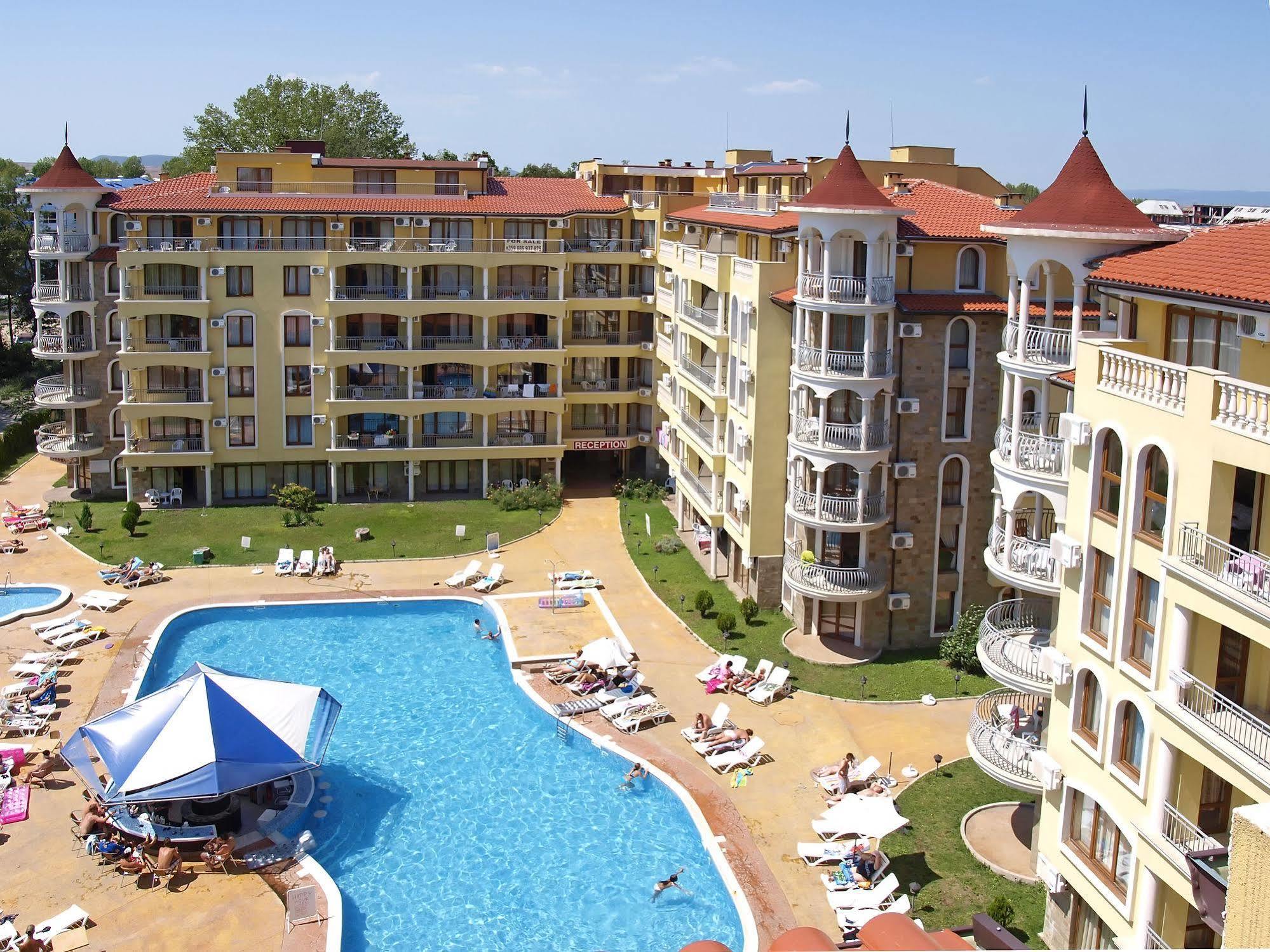 Summer Dreams -Apartcomplex Солнечный берег Экстерьер фото