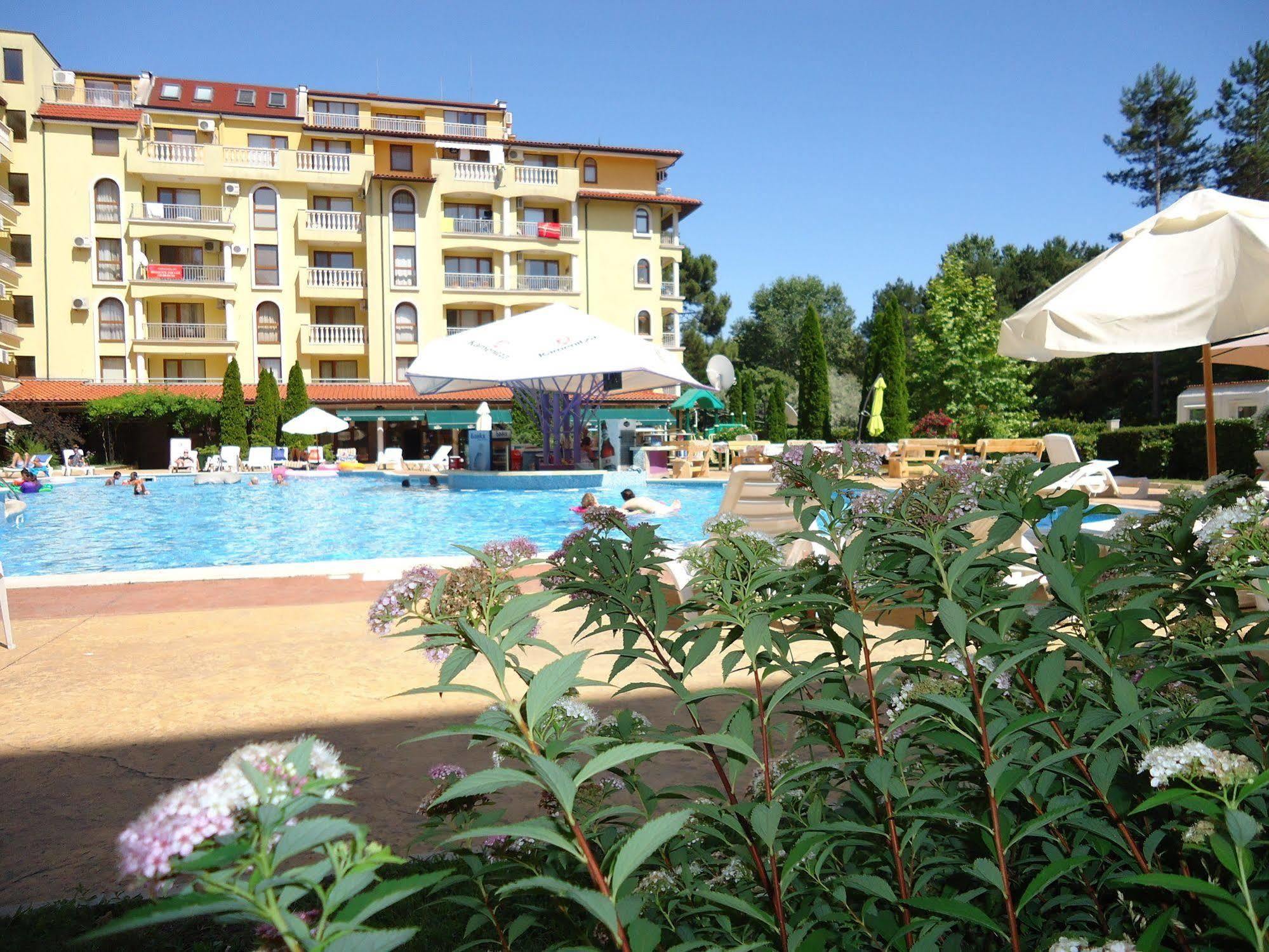 Summer Dreams -Apartcomplex Солнечный берег Экстерьер фото