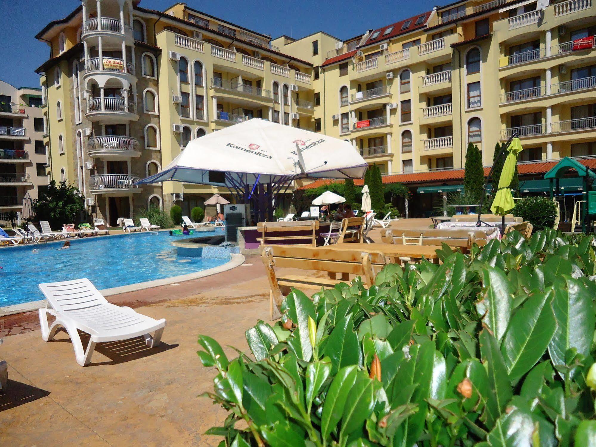 Summer Dreams -Apartcomplex Солнечный берег Экстерьер фото